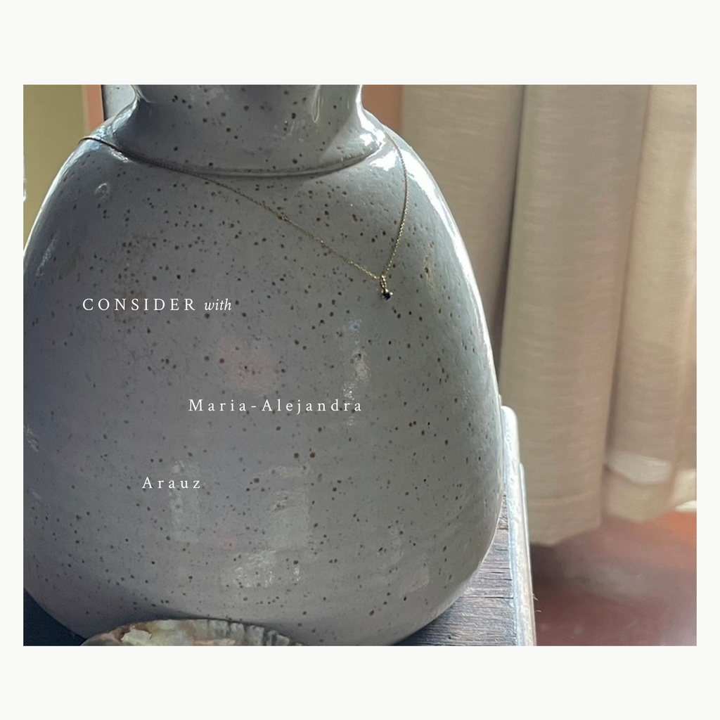 Consider with Maria-Alejandra Arauz