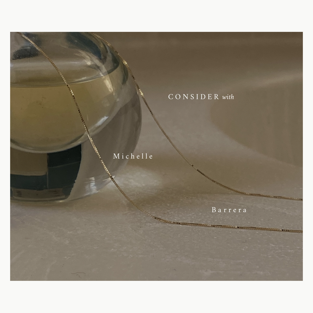 Consider with Michelle Barrera