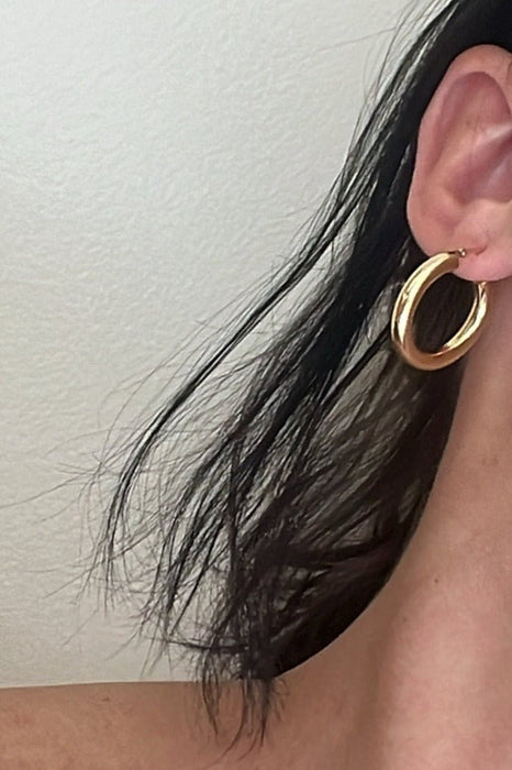 oversized hoops