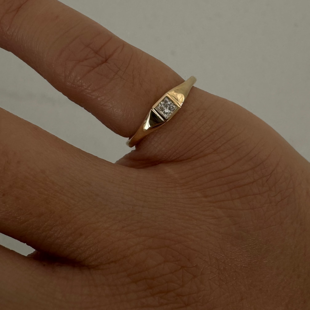 token pinky ring– CCNY