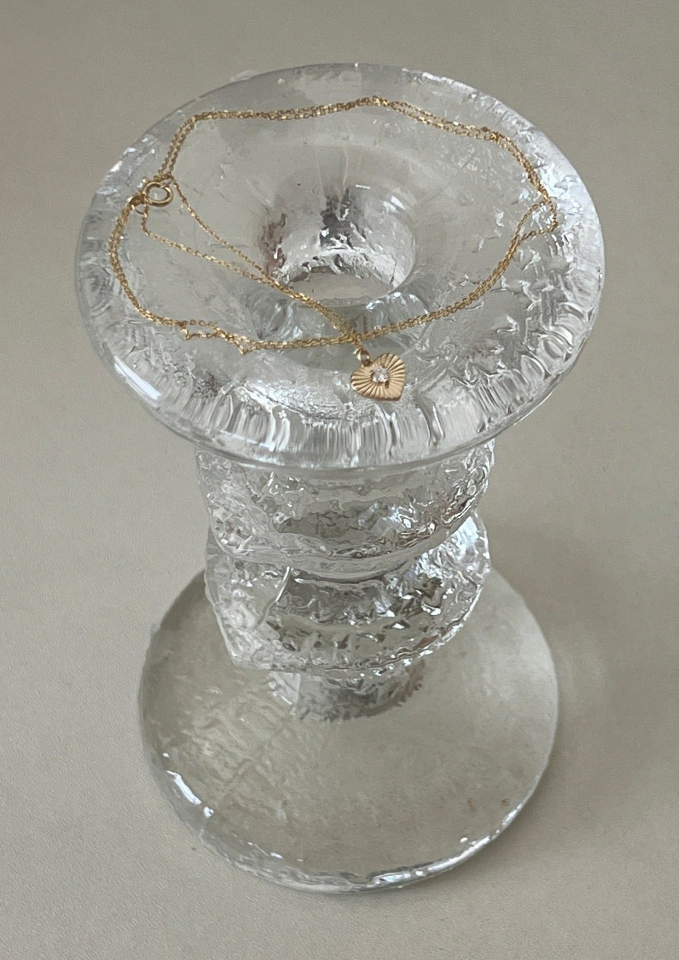 Heart Diamond Whistle Necklace