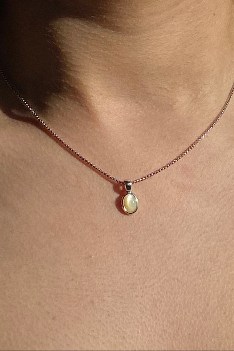 ss puff mother-of-pearl charm