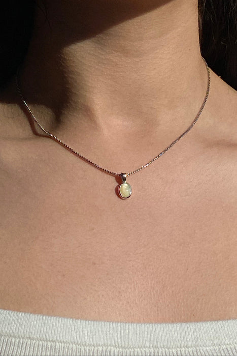 ss puff mother-of-pearl charm