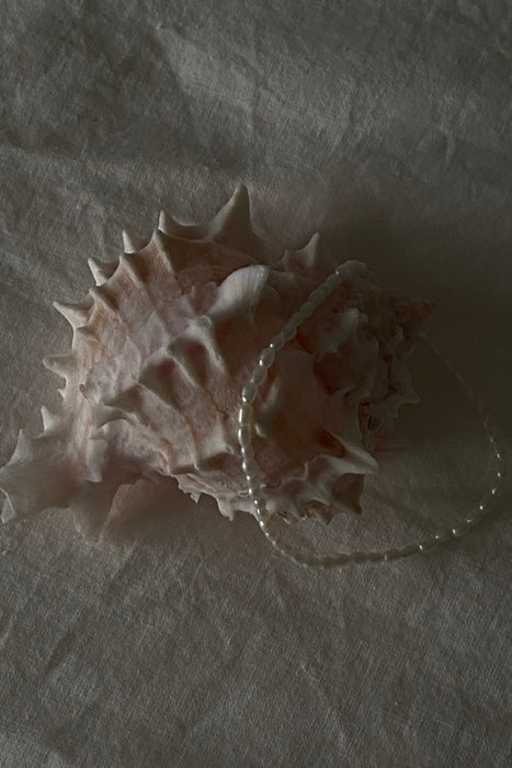 petite pearl bracelet