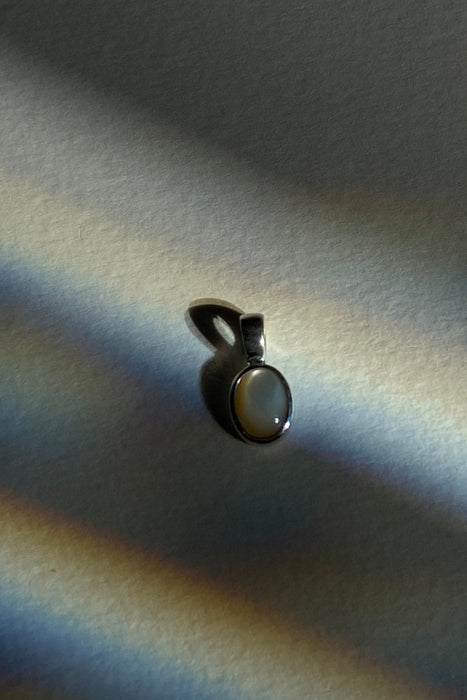 ss puff mother-of-pearl charm