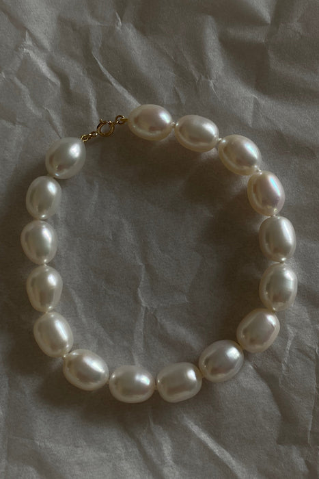 puff pearl bracelet