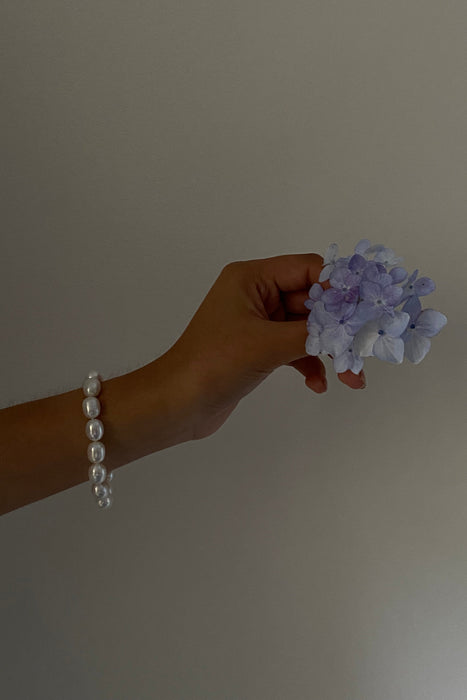 puff pearl bracelet