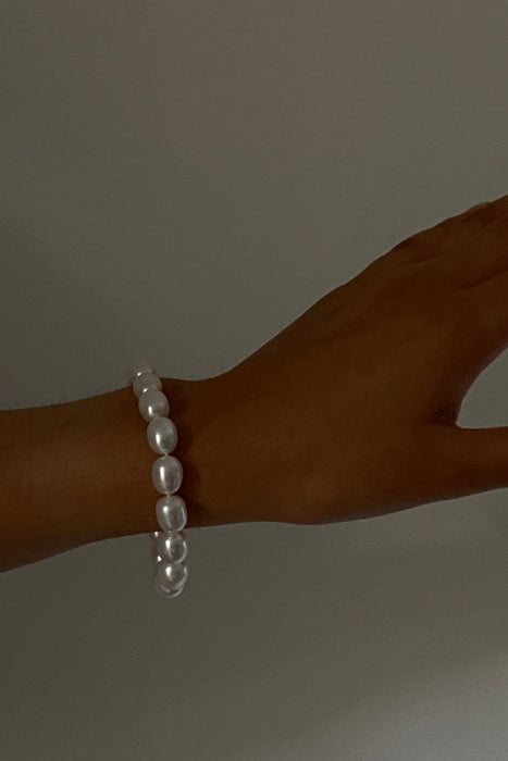 puff pearl bracelet