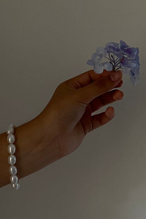 puff pearl bracelet