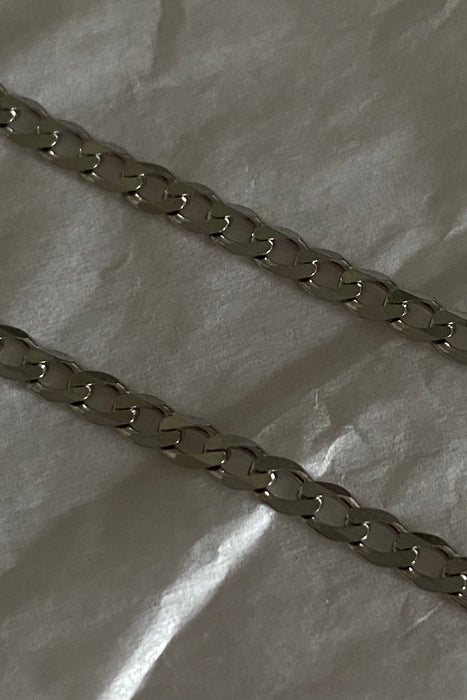 ss curb chain