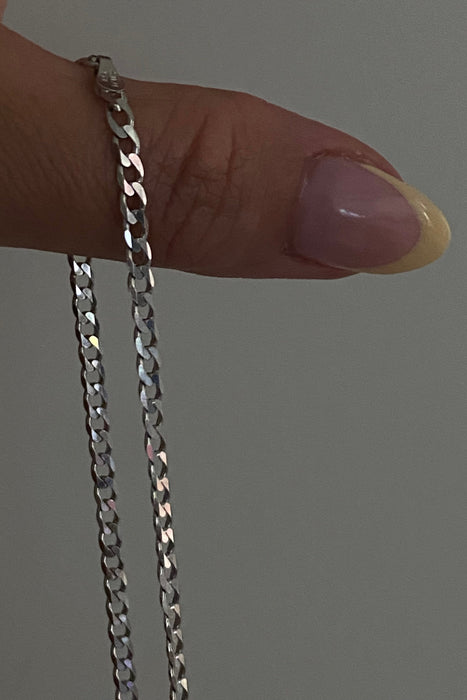 ss curb chain