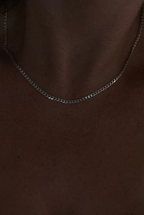 ss curb chain