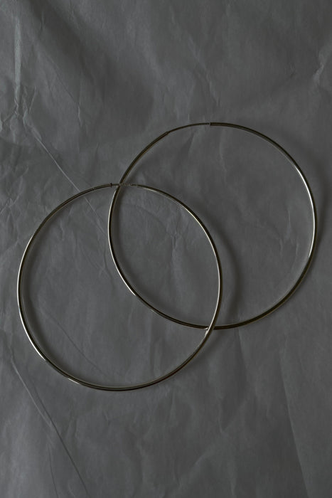 FOUND ss endless hoops