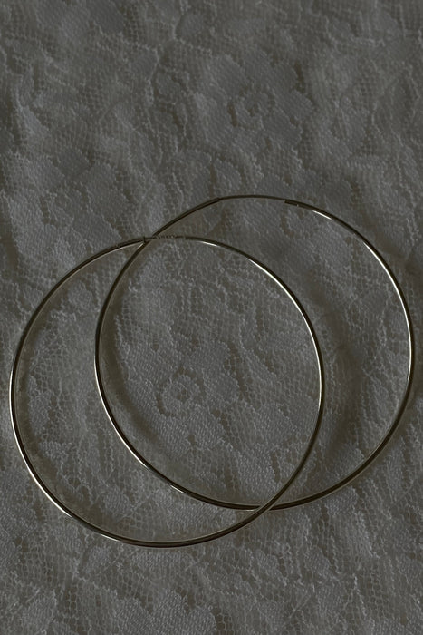 FOUND ss endless hoops