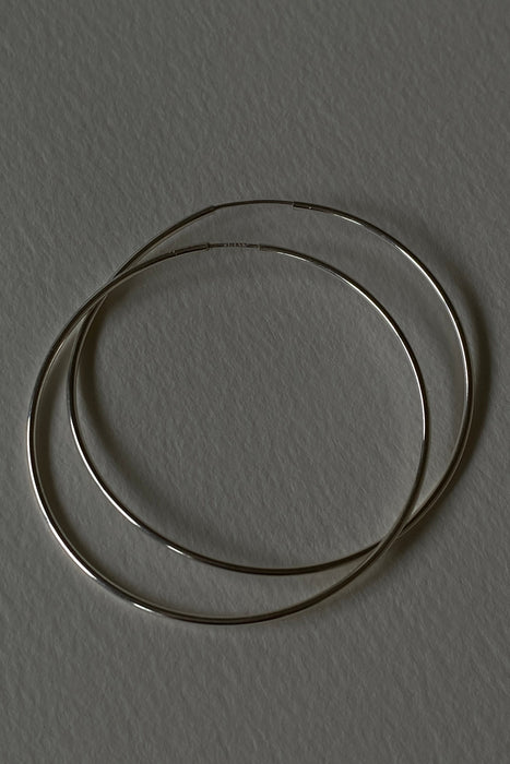 FOUND ss endless hoops