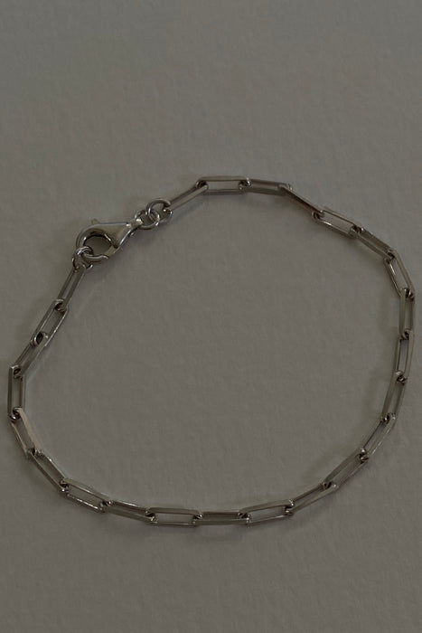 ss paperclip bracelet