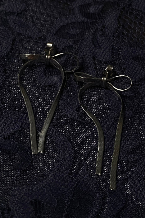 ss XL bow earrings