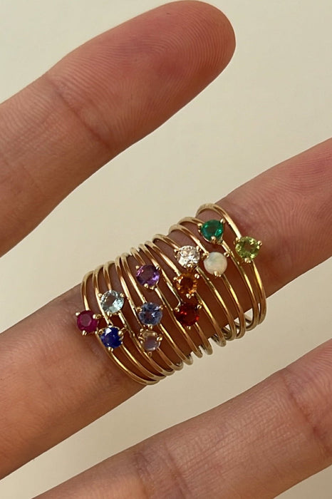 birthstone ring