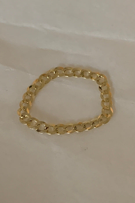 XL curb chain ring