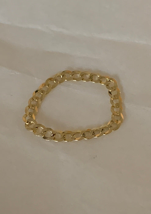 XL curb chain ring