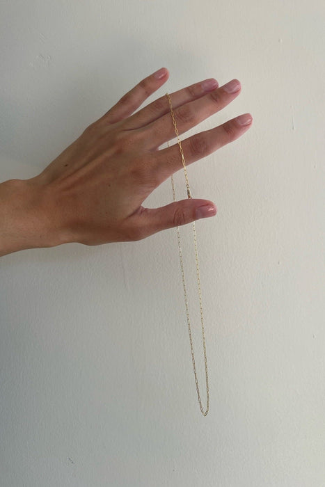 petite paperclip chain