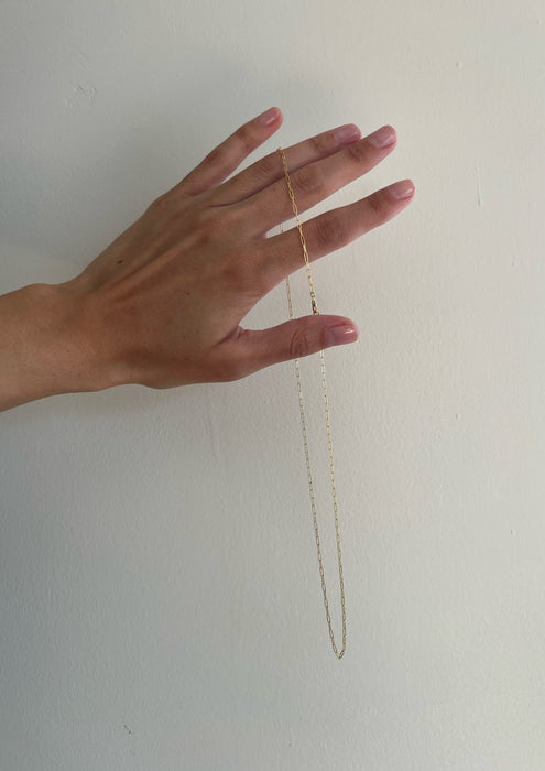petite paperclip chain