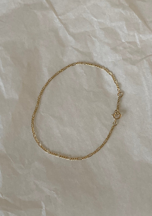 petite figaro chain bracelet